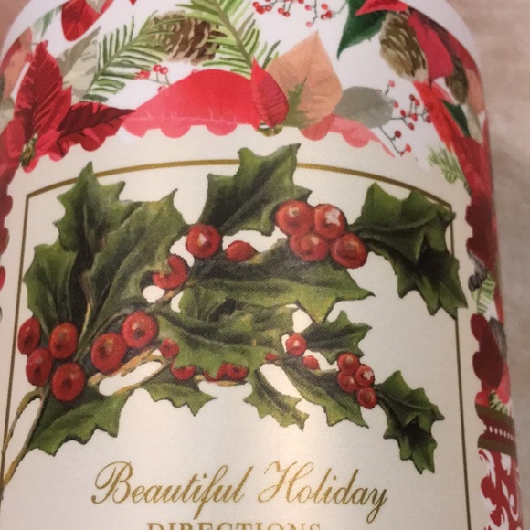 Christmas Holiday Winter Scented Holly Berry Dish Soap NWT XL 32oz plastic pump - Picture 9 of 16